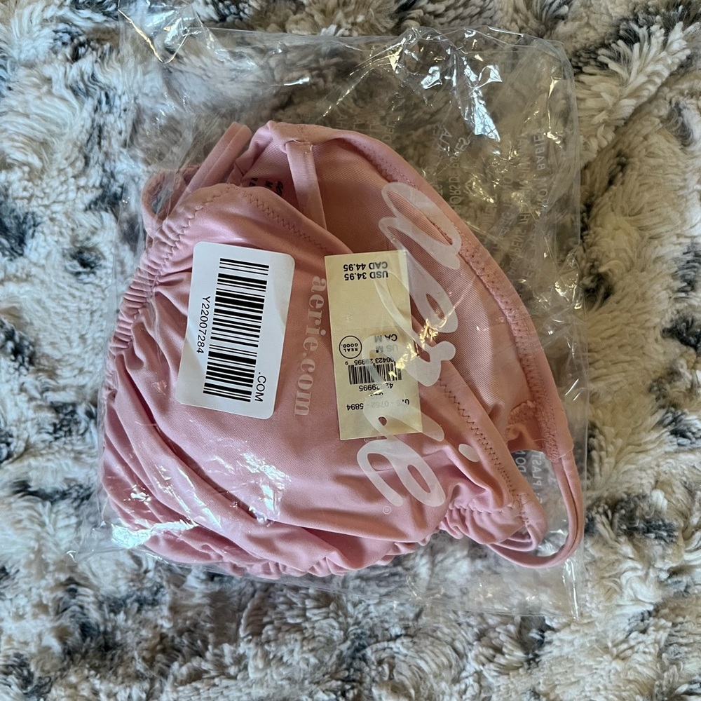Aerie Ruffle String Bikini Top - Picture 5 of 6